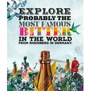underberg 60 bottle house bar dispenser - new for 2012