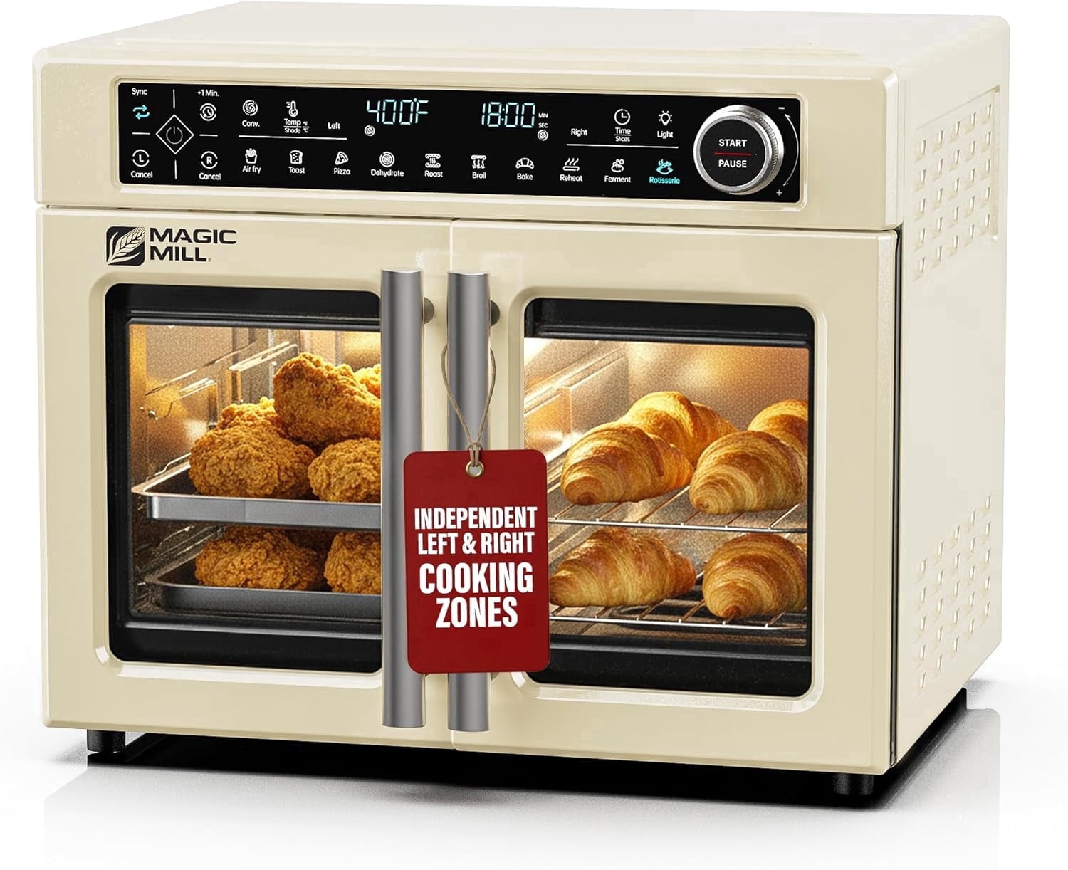 KitchenAid Toaster Electric Countertop Oven for Baking, Kitchen