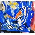 thumbnail image 2 of Sayen, Henry Lyman 13x12 White Modern Wood Framed Museum Art Print Titled - Child Reading, 2 of 4