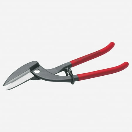 

NWS 070-12-300 12 Pelican Tin Snips - Atramentized - Plastic Grip