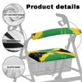 thumbnail image 5 of HELLHERO Butterfly Rollator Walker Seat Covers and Rollator Seat Covers for Elderly Adults Non-Slip Cover for Breathable, 5 of 7