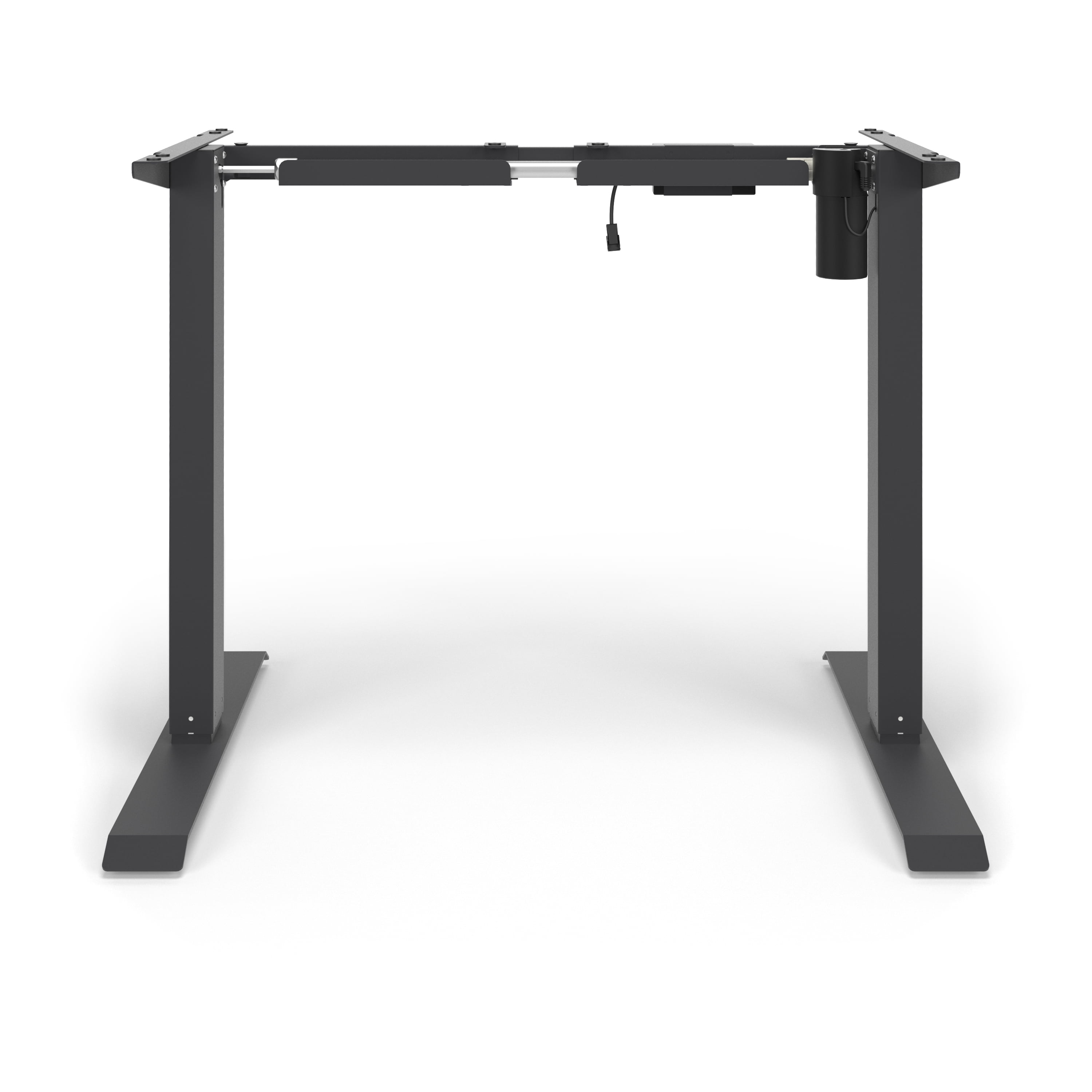 HON Basyx Commercial-Grade Electric Height Adjustable Desk Base 28" to 47"