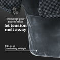 thumbnail image 4 of Homedics Weighted Massage Wrap for Neck, Shoulders, and Back Muscles with Soothing Heat, 4 of 10