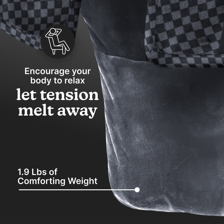 Homedics Weighted Massage Wrap for Neck, Shoulders, and Back Muscles with  Soothing Heat