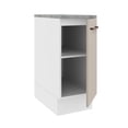 thumbnail image 4 of Mueble de Cocina 35 cm 1 Puerta Blanco/Crema Agata Madesa, 4 of 5