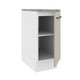 thumbnail image 4 of Mueble de Cocina 35 cm 1 Puerta Blanco/Crema Agata Madesa, 4 of 5
