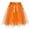 Orange, variant on Tutu for Girls Fashion Solid Color Lace up Bow Puffy Skirt Handmade Skirts