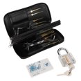 thumbnail image 2 of Kit de práctica de cerrajería, juego de ganzúas de 30 piezas, juego de ganzúas para candado transparente, características de vanguardia, 2 of 9