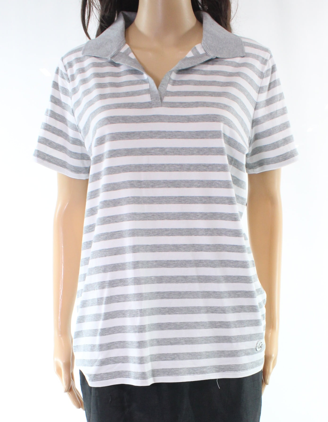 michael kors polo womens white