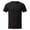 Black, variant on Men's Henley Shirt Solid Color Short Sleeve Shirt Casual T-Shirt Button Top Summer Basic T-Shirt