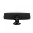 thumbnail image 5 of Car Rearview Mirror,24.8*7cm Car Front Windshield Suction Cup Rearview Mirror Front Windshield Rearview Mirror Effortless Installation, 5 of 5