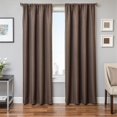 thumbnail image 1 of Soma Chocolate 84 Rod Pocket Panel, Pack Of 2, 1 of 1