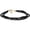 2.Black spinel, variant on Natural multi-strand beaded bracelet, lightweight handmade gemstone jewelry, hypoallergenic, 8-inch gold-plated, stylish everyday wear.
