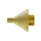thumbnail image 4 of Broca de biselado de diamante DYNWAVEMX 38 mm, 4 of 8