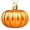 Orange, variant on 12-Pack Halloween Ornament Ball Set - Matte Finish Printed Hanging Decor Balls with Pumpkin Pattern for Indoor Festive Display