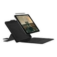 thumbnail image 3 of UAG Designed for iPad 10.2" 9th/8th/7th Gen 2019-2021 Case with Keyboard Black/Ash English, Rugged Bluetooth Wireless Integrated Keyboard Multi-Touch Trackpad Protective Folio Cover, 3 of 7