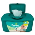 Pampers Baby Wipes Natural Clean 72 CT
