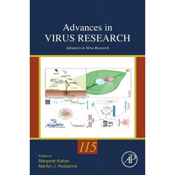 Advances in Virus Research Advances in Virus Research: Volume 115, Book 115, (Hardcover)