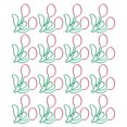 thumbnail image 2 of Clips de Papier en Forme de Fruit, Clips de Papier 2 Couleurs Pratiques, 20Pcs Fruit Pin, Pas Facile à Rouiller pour la Classification des Fichiers de Signets, 2 of 7
