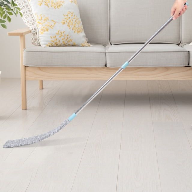 WHAMVOX Herramienta De Limpieza Para Espacios Reducidos Con Microfiber Y Acero Inoxidable Para Hogar
