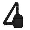 thumbnail image 1 of Bandolera Long Keeper Mini impermeable negra, 1 of 6