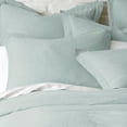 thumbnail image 6 of Levtex Home - 100% Linen - Queen Duvet Cover - Washed Linen in Spa - Duvet Cover Size (90 x 94in.), 6 of 8