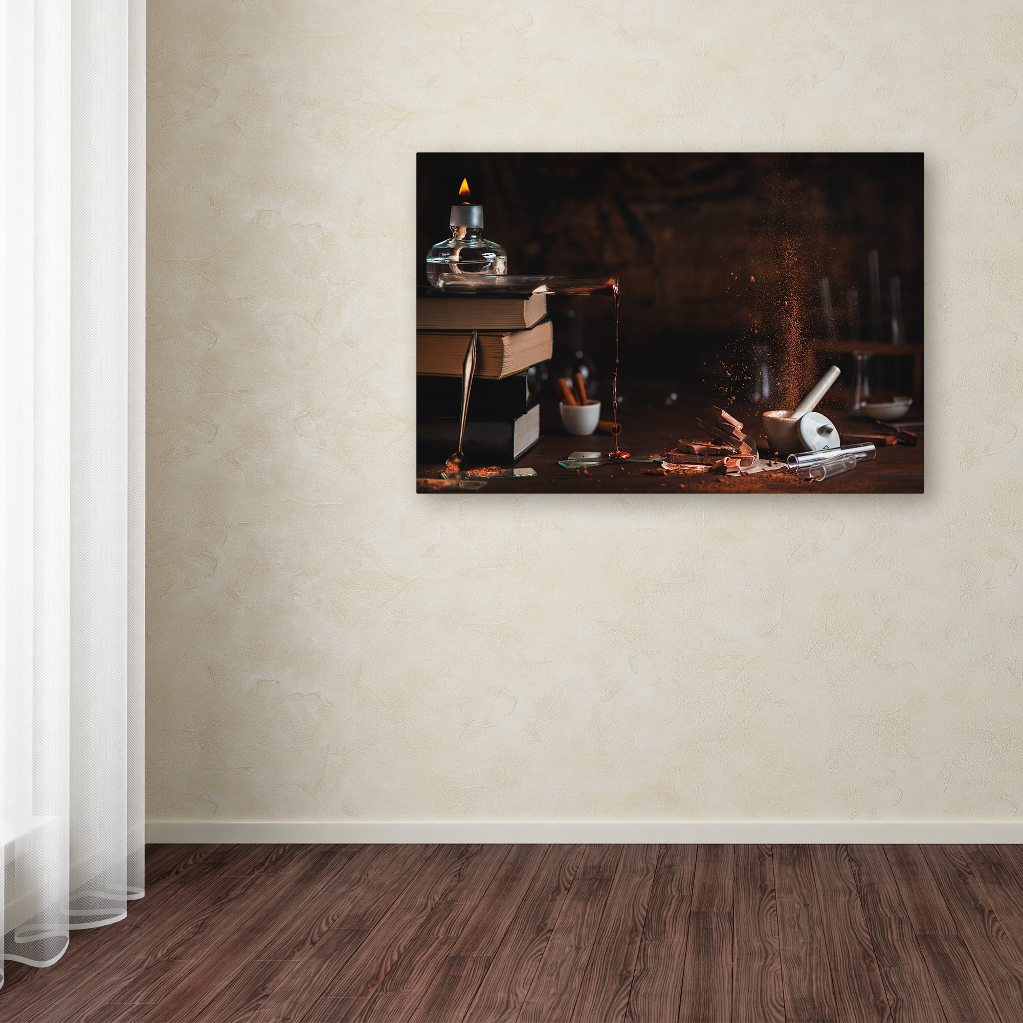 Trademark Fine Art 'Phases Of Chocolate' Canvas Art by Dina Belenko