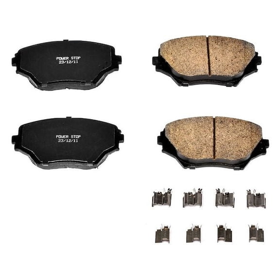 Front Brake Pad Set - Compatible with 2001 - 2005 Toyota RAV4 2002 2003 2004
