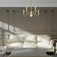 thumbnail image 3 of Livex Lighting - Windsor - 5 Light Chandelier in Traditional Style - 24 Inches, 3 of 11