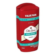 Old Spice High Endurance Pure Sport Deodorant, Twin Pack, 2 X 3 Oz, 6 Pack
