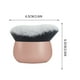 thumbnail image 3 of Brochas de maquillaje Brocha para polvos sueltos Brocha grande para colorete Brocha suave y esponjosa de cerdas finas No irritante, 3 of 5