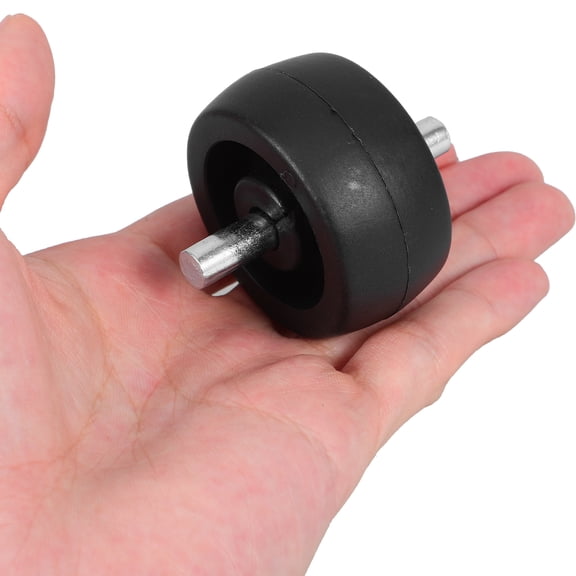 OULII 2Pcs Smooth Rolling Casters for Deck Umbrella Base Replacement