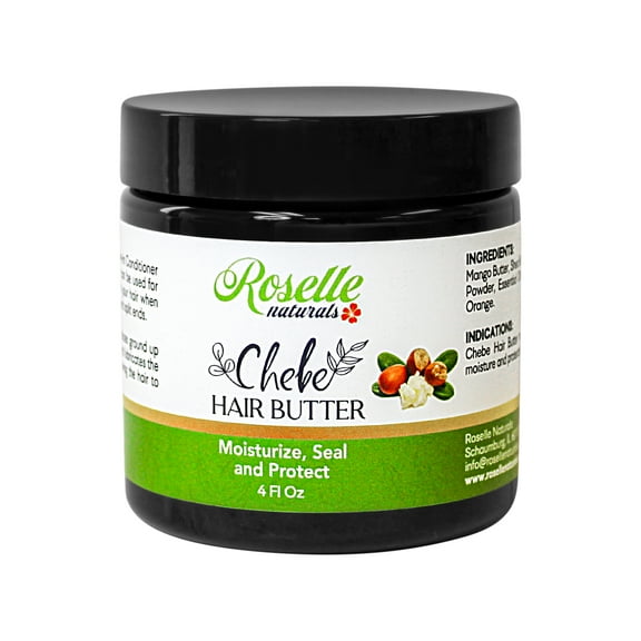 Chebe Hair Butter with Chebe Powder and Natural Butters 4oz