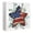 Multicolor#040, variant on US Flag Star-Shaped PVC Decoration, Patriotic Home Office Desk Or Bookshelf Decor, 12.7 CM American Flag Star Ornament