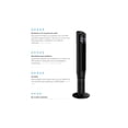 thumbnail image 1 of Ventilador de Torre Titan 360 Aeolus. C Control Ionizador 8v Negro, 1 of 5