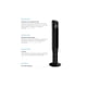 thumbnail image 1 of Ventilador de Torre Titan 360 Aeolus. C Control Ionizador 8v Negro, 1 of 5