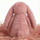 thumbnail image 5 of Juguetes de peluche de conejito de Pascua de 9,8 pulgadas, color verde salvia, peludos y holgados, animales de peluche de conejito de color sólido, peluches de eucalipto difusos para decoración, 5 of 8