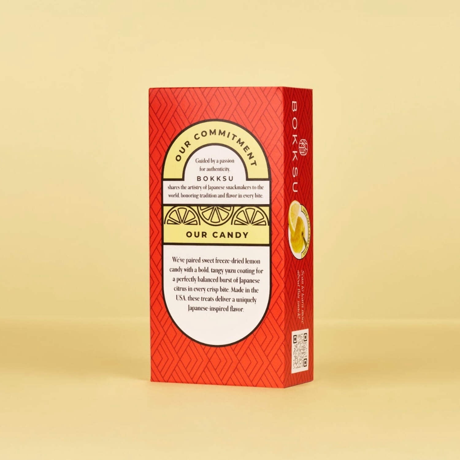 Bokksu Sour Yuzu Japanese Candy Bites (2-pack)