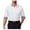 01_white, variant on Mens Shirt Business Dress Shirt Regular Fit Casual Button Down Shirt Wrinkle Free