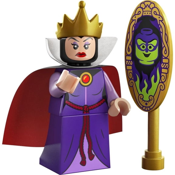 2023 LEGO 71038 100 Years of Disney Series THE QUEEN Minifigure