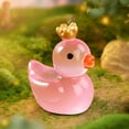 thumbnail image 5 of Dadiaei Luminous Mini Duck Tiny Resin Duck Little Duck Figurines Bulk for Dollhouse Ornament Micro Garden Landscape Hide and Seek Prank Toys Adorable Party Toys Crafts Decor, 5 of 5