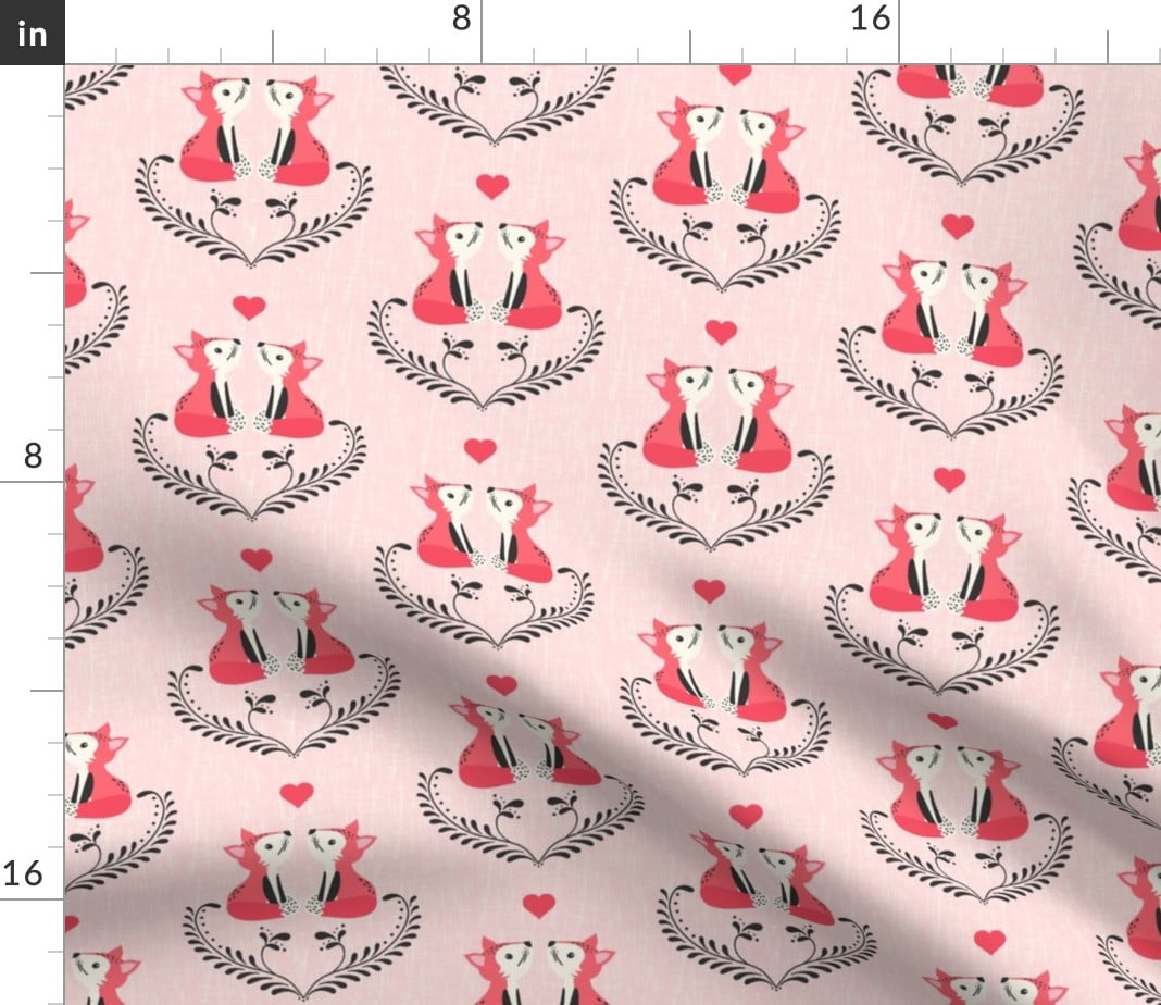 Scarlet Pale Peach Ambesonne Romantic Table Runner 16 X 90 Dining Room Kitchen Rectangular Runner Fox Couple in Love Valentines Day Theme Forest Hearts Nature Zoo Cartoon Scarlet Pale Peach Ambesonne Romantic Table Runner 16 X 90 Dining Room Kitchen Rectangular Runner Fox Couple in Love Valentines Day Theme Forest Hearts Nature Zoo Cartoon
