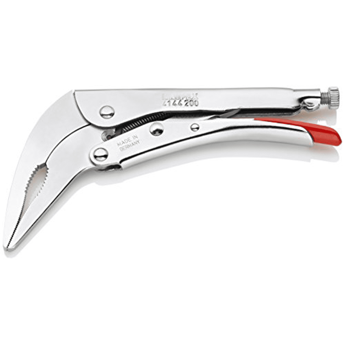 KNIPEX Tools 4144200 8" Long Nose Grip Pliers