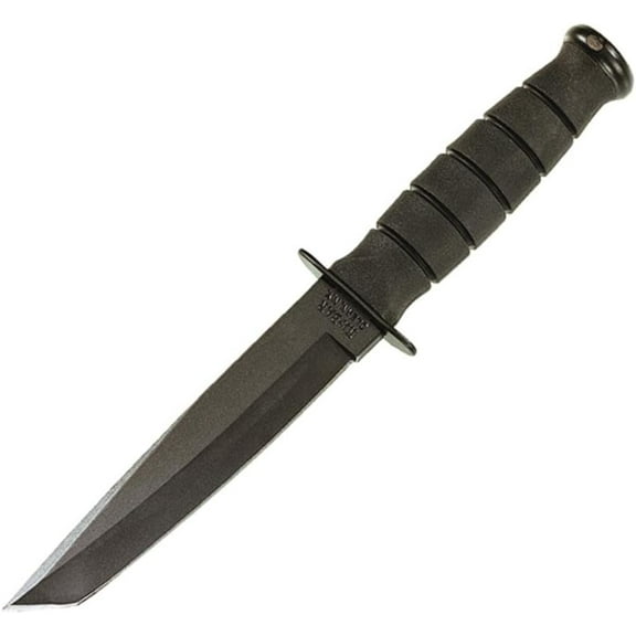 Ka-Bar Short Black Tanto Knife
