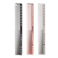 thumbnail image 2 of Hairdressing 3pcs Wide Tooth Comb, Comb, Hair Brush for Hairdressing Shop Household, 2 of 7
