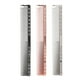 thumbnail image 2 of Peines De Vestir De Aluminio Espacial, Ranura En Forma De U Y Peine Redondo Para Peinar Dientes, 3 Piezas Antiestáticos Para Secadores De Pelo O Planchas. Para Dar Forma A Tu, 2 of 7