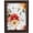 Dark Brown, variant on Concepts 4x6 Gold Picture Frame Ornate Beaded Resin Photo Frame with HD Glass