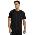 thumbnail image 4 of Metaino Merino Wool T-Shirts Mens Short Sleeve Lightweight Crew Neck Tees Top for Hiking,Small, 4 of 6