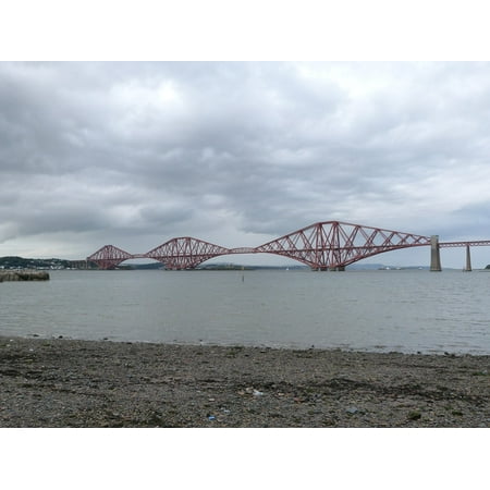 LAMINATED POSTER Water Forth Road Bridge Bridge Rail Scotland Poster Print 24 x 36