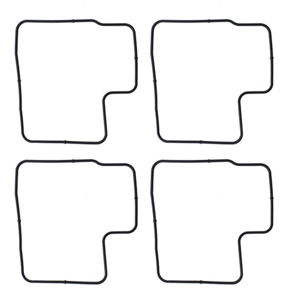 LABLT 4x Carburetor Float Bowl Gaskets for Motorcycle Honda VF1000 VF1100 VT1100 GL1200 GL1500
